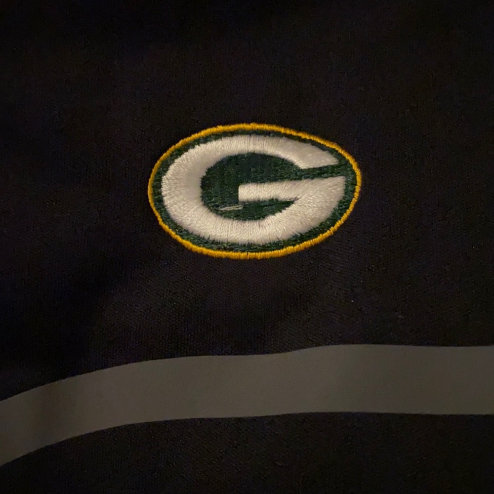 Nike shield Greenbay Packers lightweight jacket XL